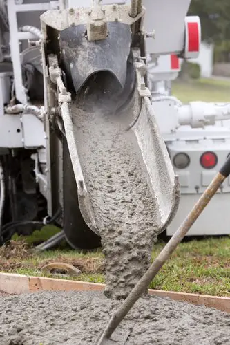 Cement Work Pour Patio in Dallas