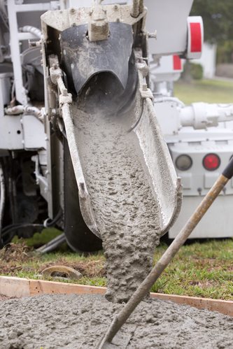Cement Work Pour Patio in Richardson