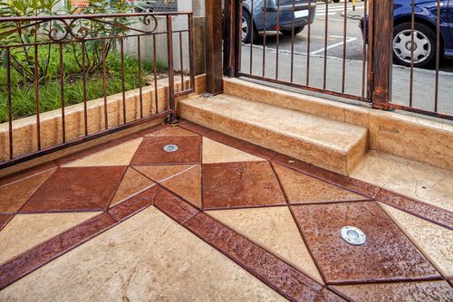 Stamped Concrete Paramou