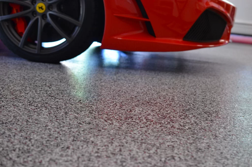 epoxy garage flooring