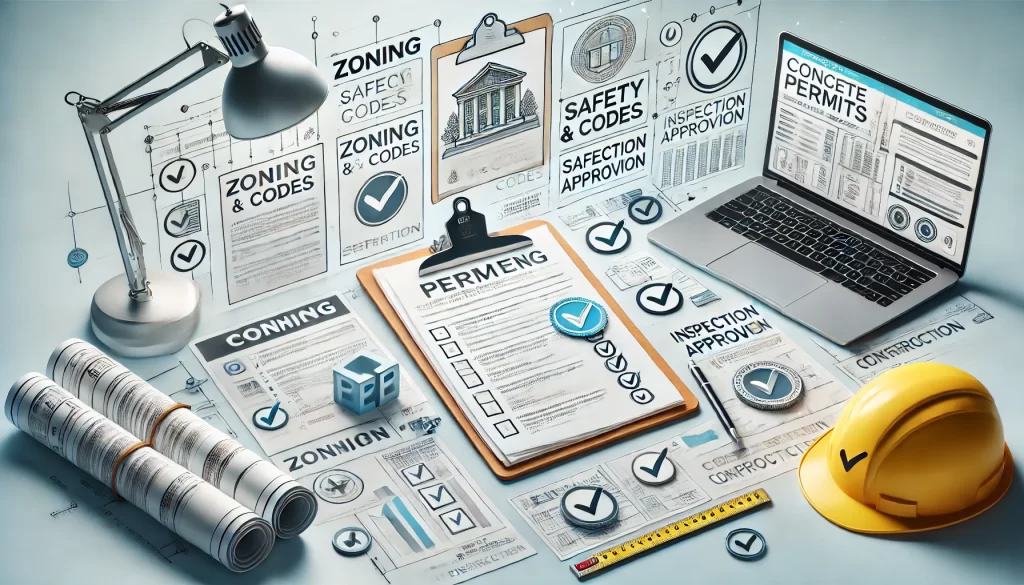 Permits and Codes in Concrete Project Planning | AAA Concreting