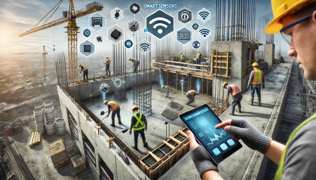 Smart Sensors in Concrete | Monitoring Safety, Strength & Durability