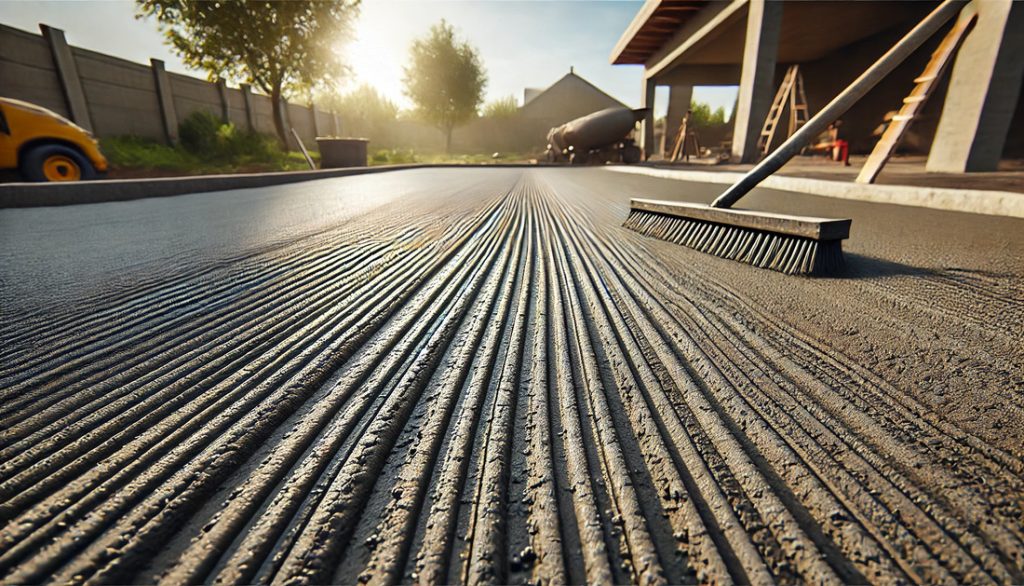 Broom Finish Concrete: Practical, Affordable, and Reliable
