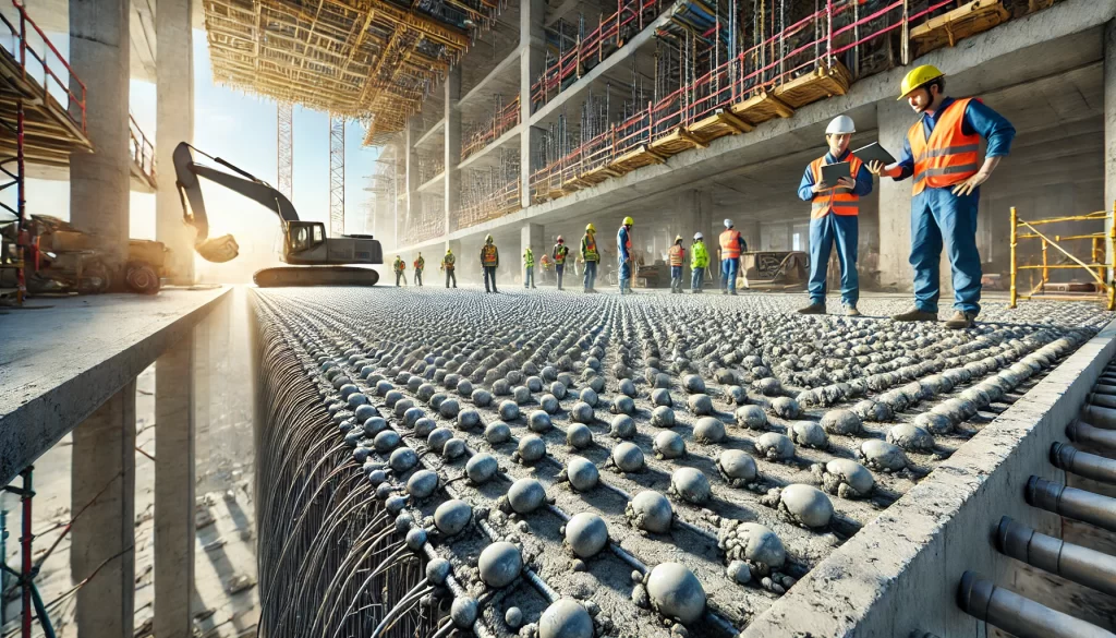 self healing concrete