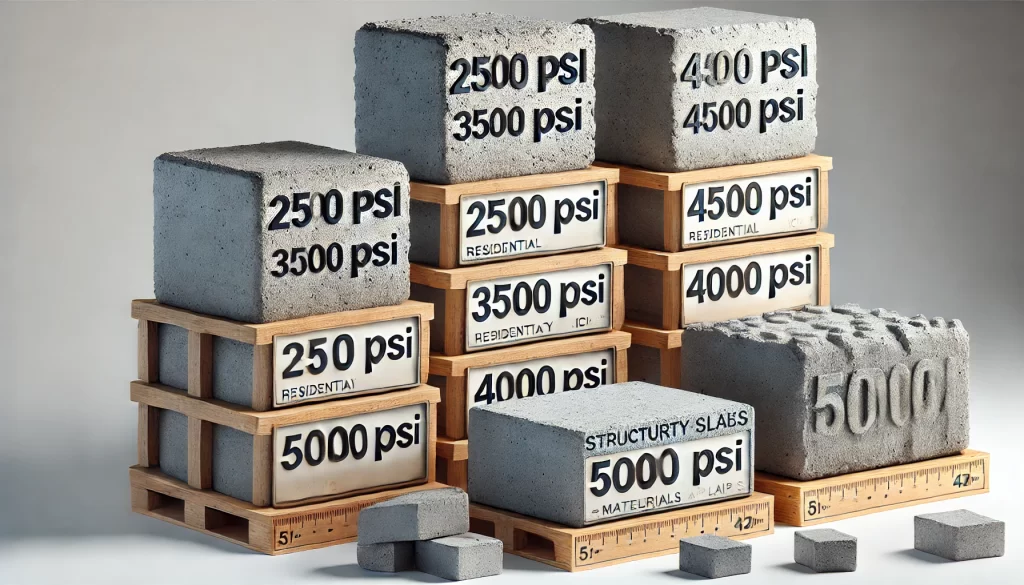 Understanding Concrete PSI Ratings Strength Applications And 
