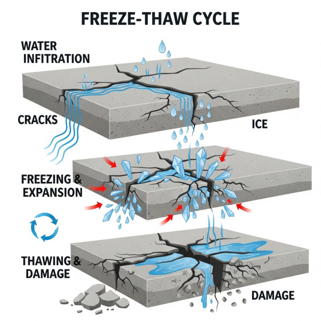 The Freeze-Thaw Tango