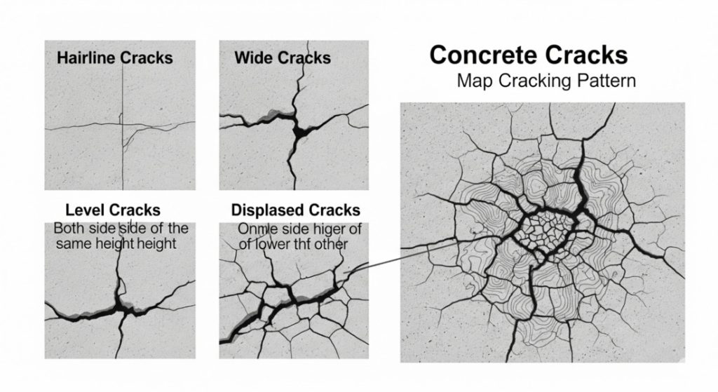 How Minor Cracks Differ from Structural Problems