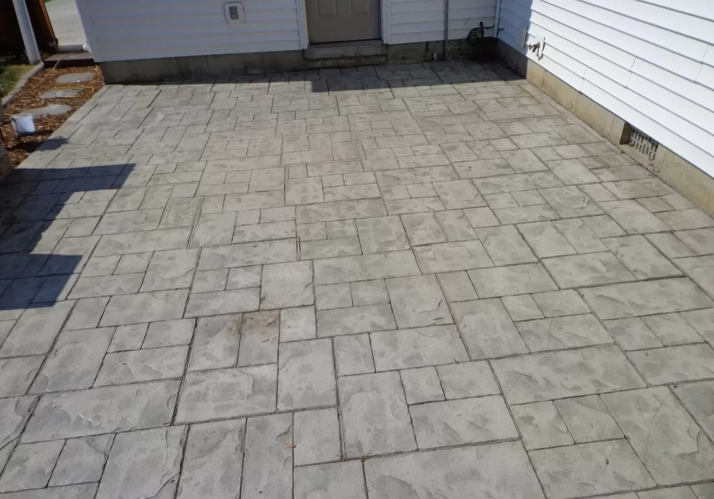 stamped concrete 8