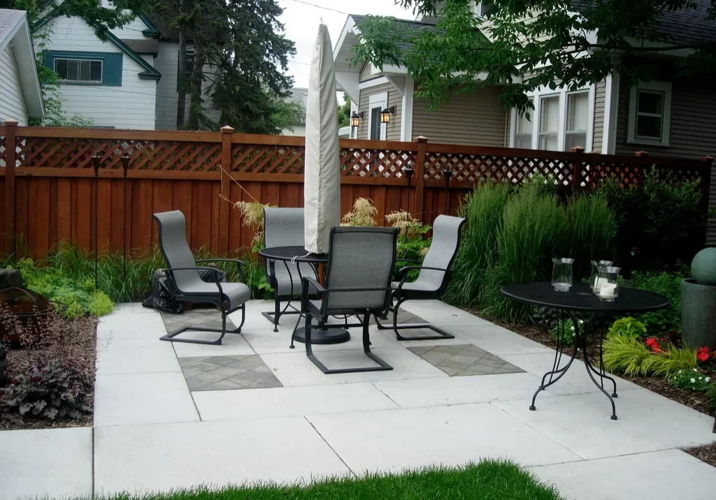 (stamped) concrete patio 5